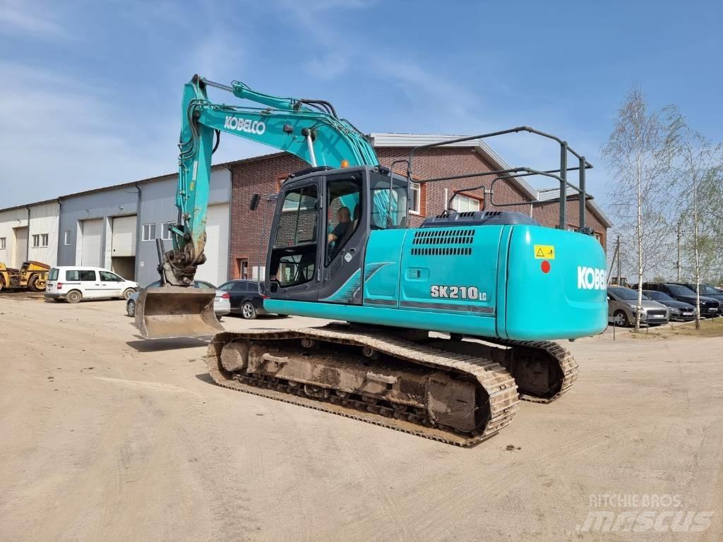 Kobelco SK 210-9 Telakaivukoneet