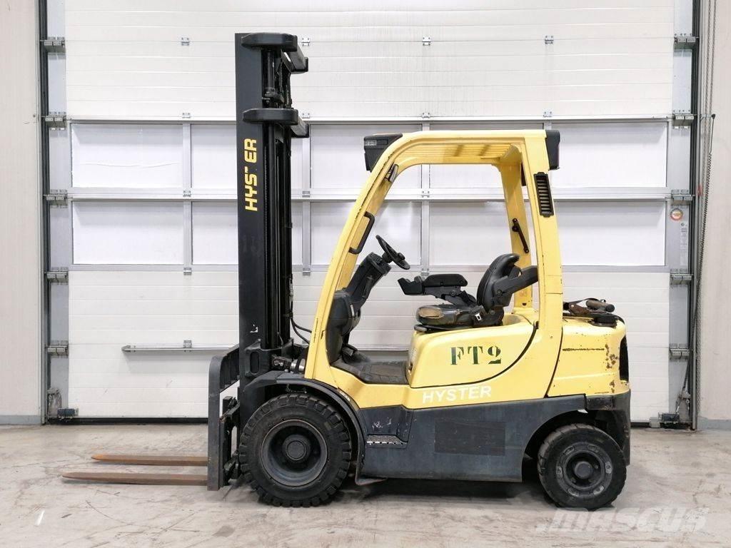 Hyster H2.0FT Nestekaasutrukit