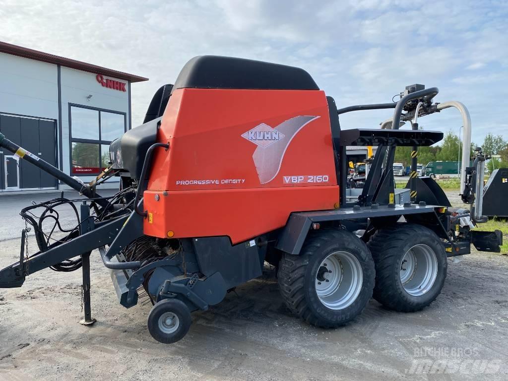 Kuhn VBP 2160 OC 23 Pyöröpaalaimet