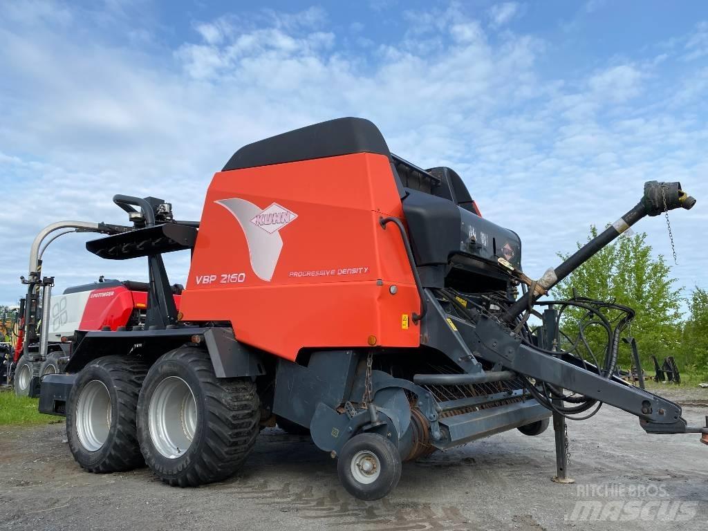 Kuhn VBP 2160 OC 23 Pyöröpaalaimet