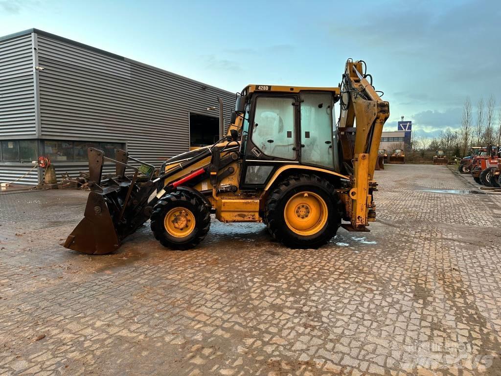CAT 428D Kaivurikuormaajat