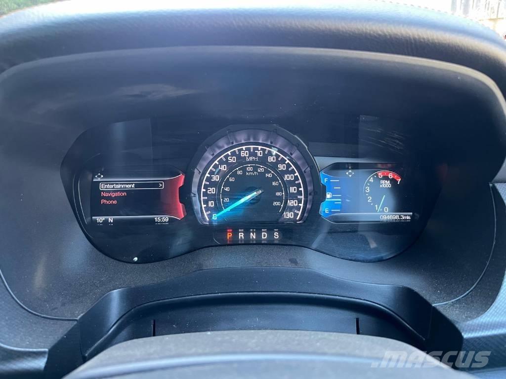 Ford Ranger Lava-autot