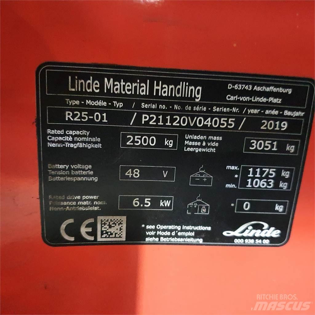 Linde #N/A Työntömastotrukit