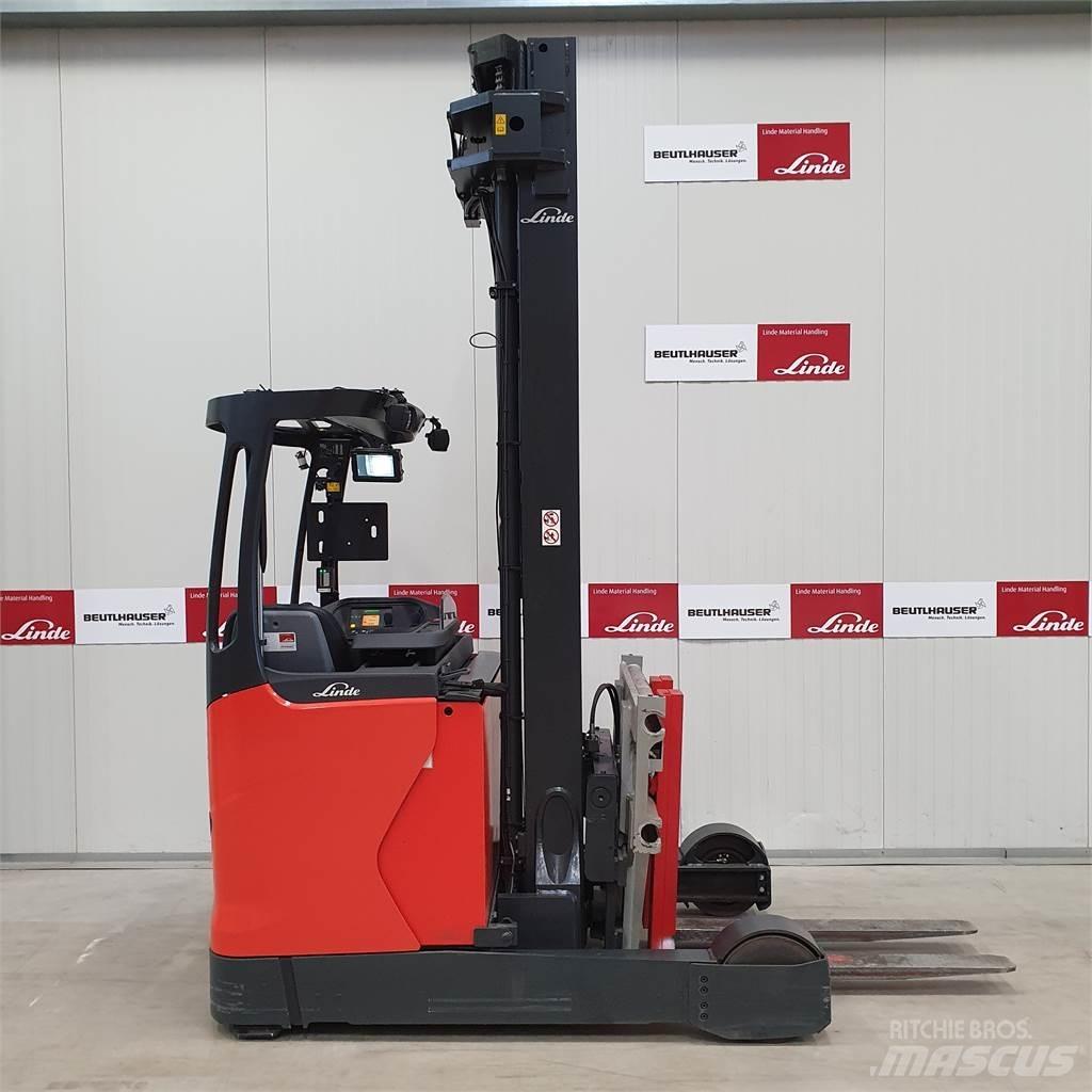 Linde #N/A Työntömastotrukit