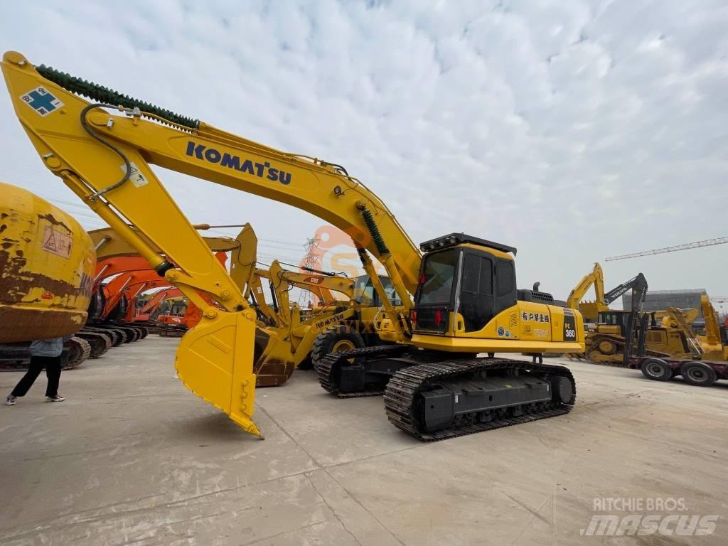 Komatsu PC 360 Telakaivukoneet