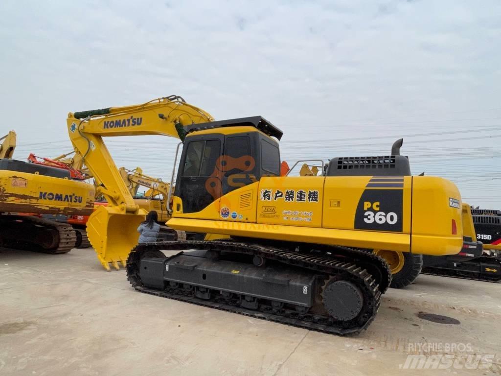 Komatsu PC 360 Telakaivukoneet