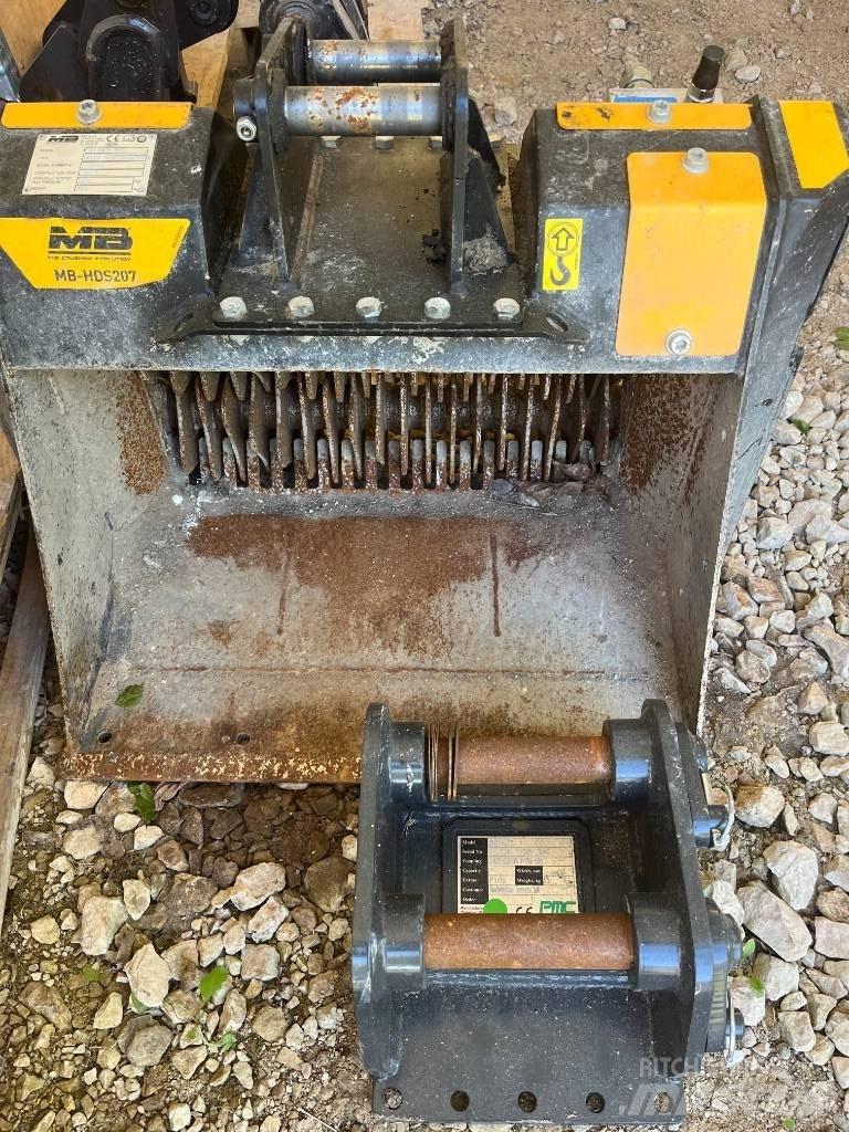 MB Crusher HD207S Kauhat