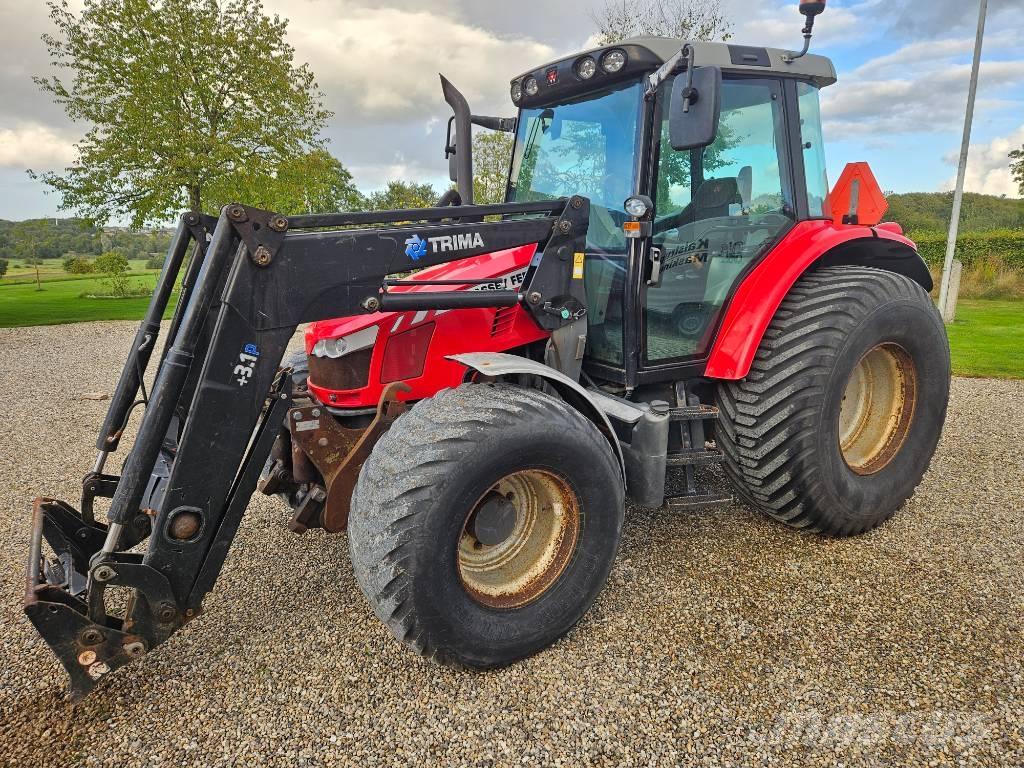 Massey Ferguson 5430 Vetopöytäautot