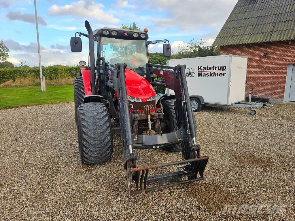 Massey Ferguson 5430 Vetopöytäautot