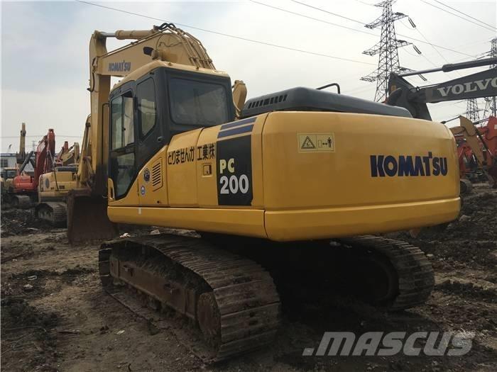 Komatsu PC 200-7 Telakaivukoneet