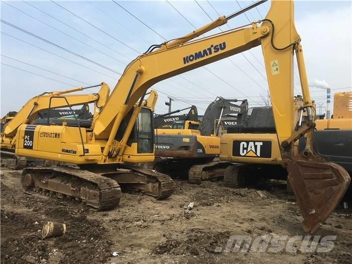 Komatsu PC 200-7 Telakaivukoneet