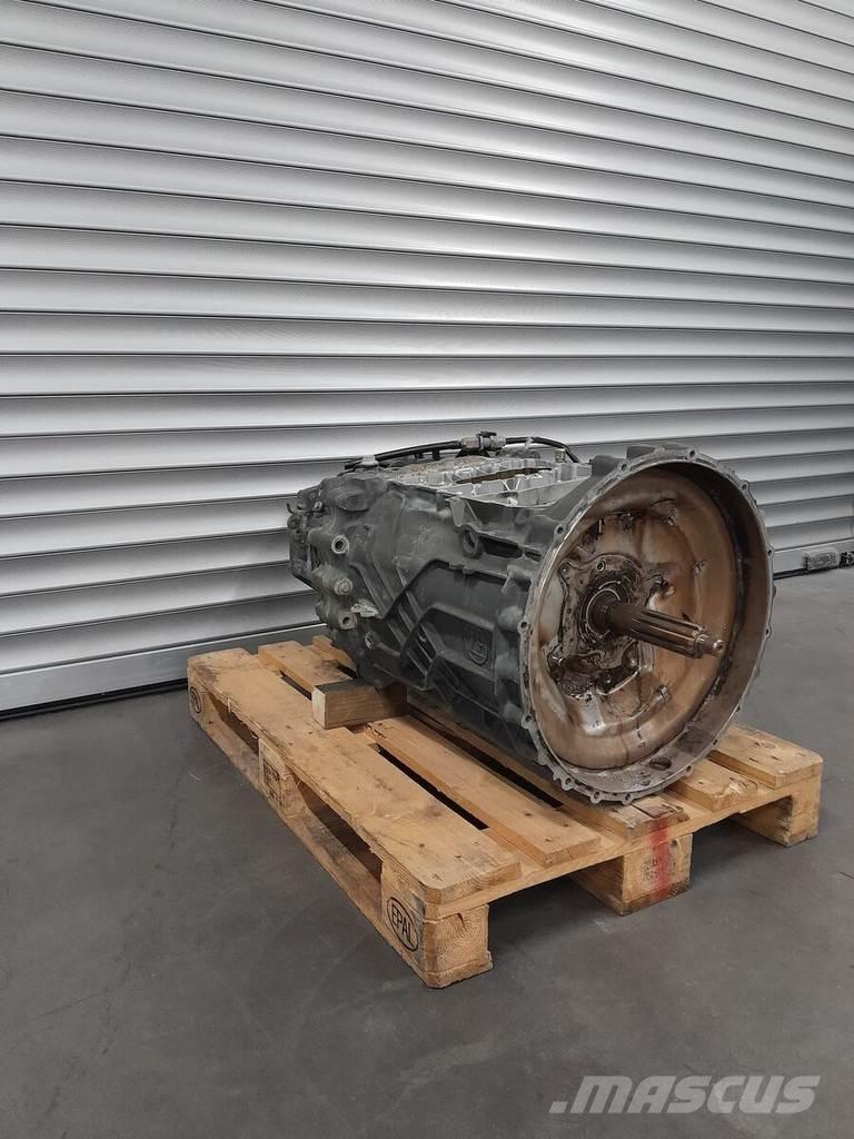 ZF 12TX2621TD Vaihteistot