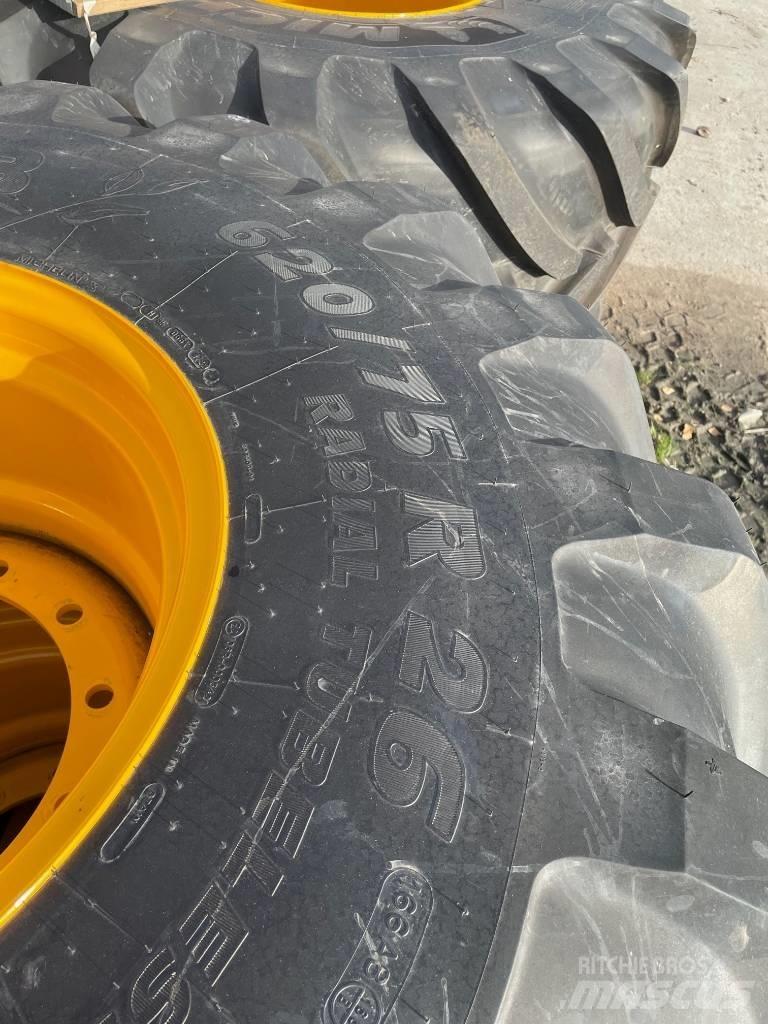 Michelin 620/75R26 Renkaat ja vanteet