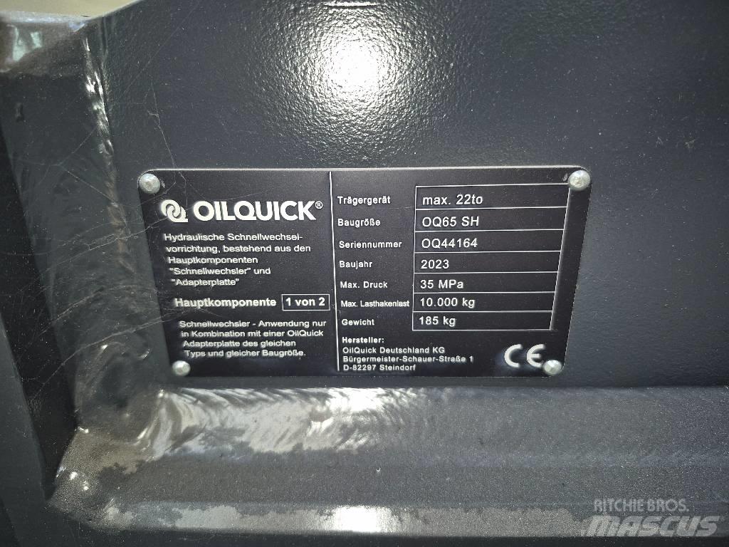 OilQuick OQ 65 Pikakytkimet