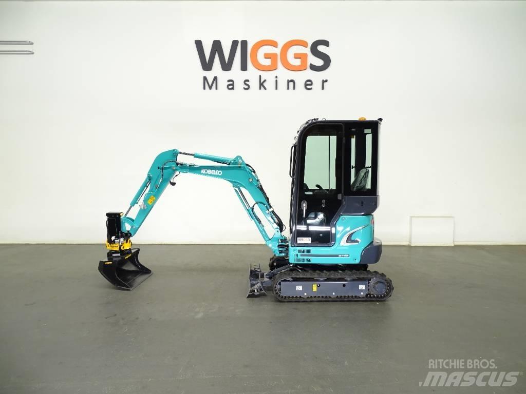 Kobelco SK17SR-3E Minikaivukoneet < 7t