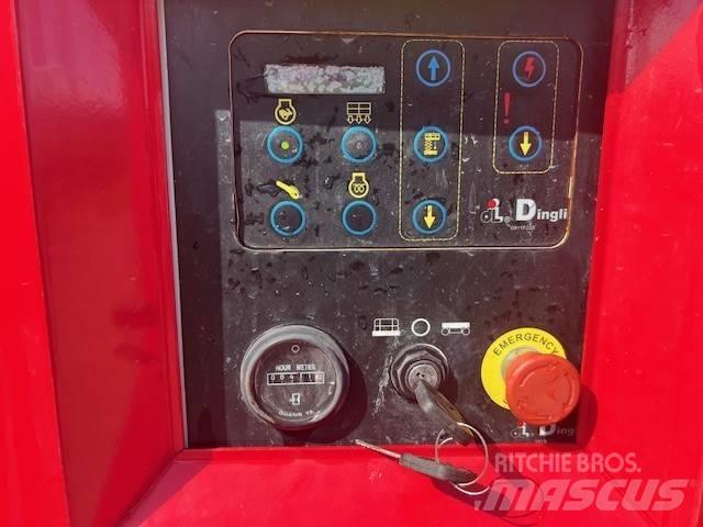 Magni DS 1823 RT Saksilavat
