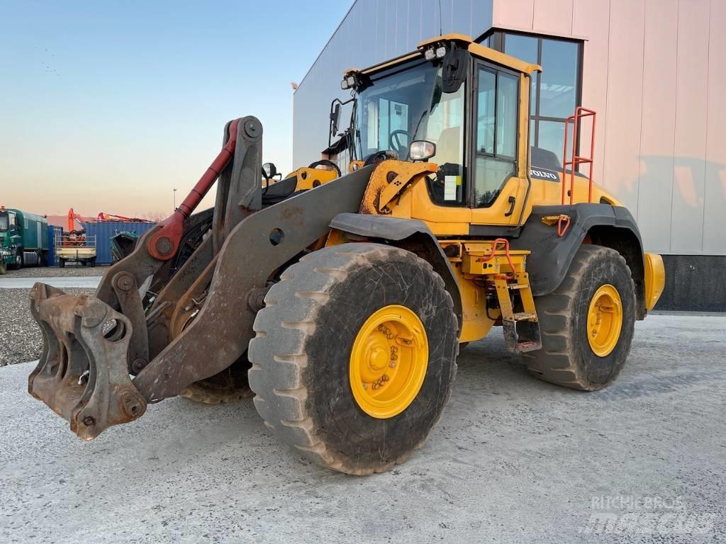 Volvo L 110 H Pyöräkuormaajat