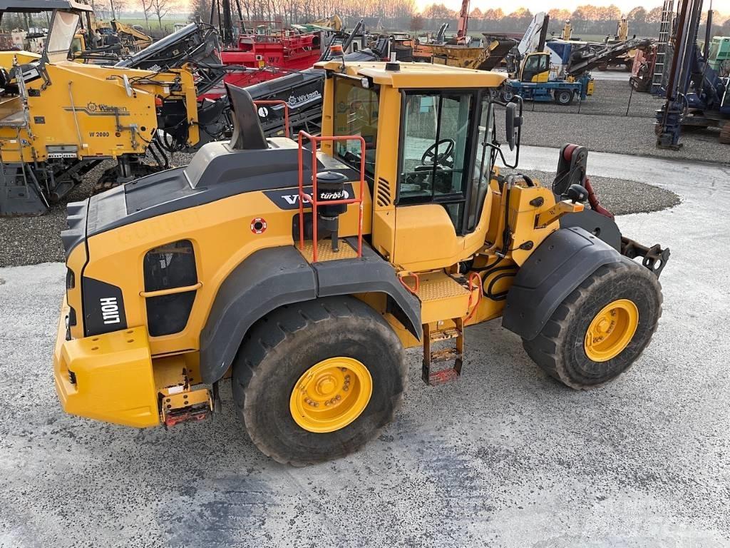 Volvo L 110 H Pyöräkuormaajat