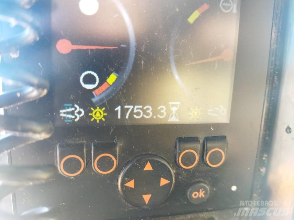 Mustang 1650 R Liukuohjatut kuormaajat