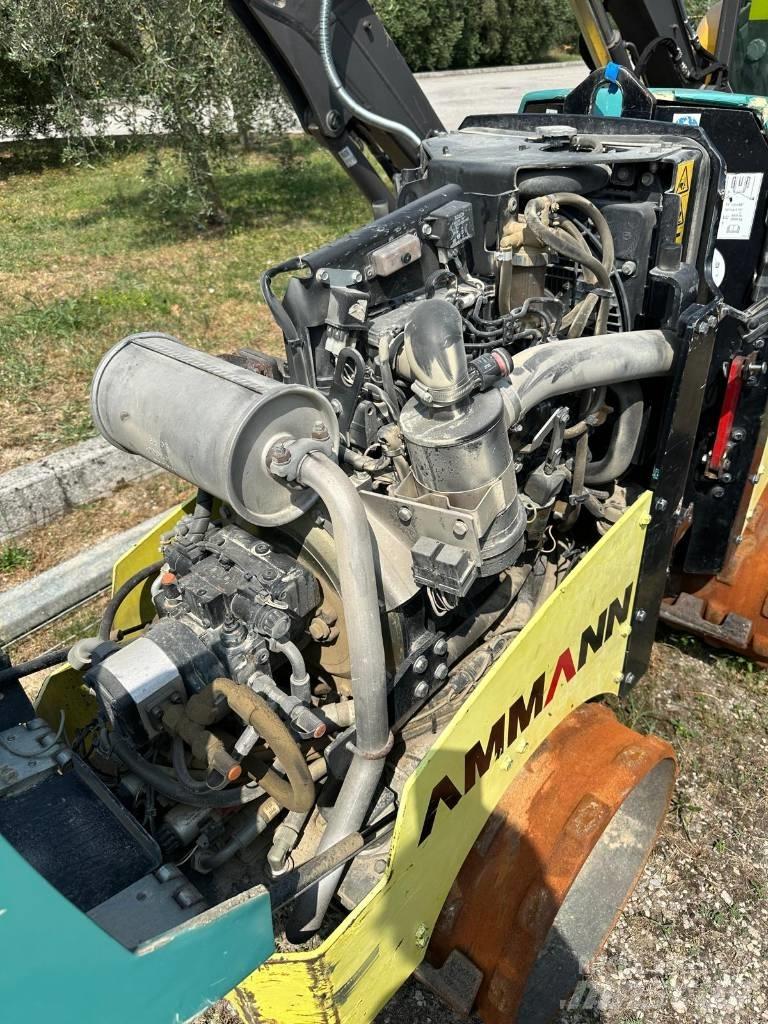 Ammann Rammax 1575 Tiivistyskoneet