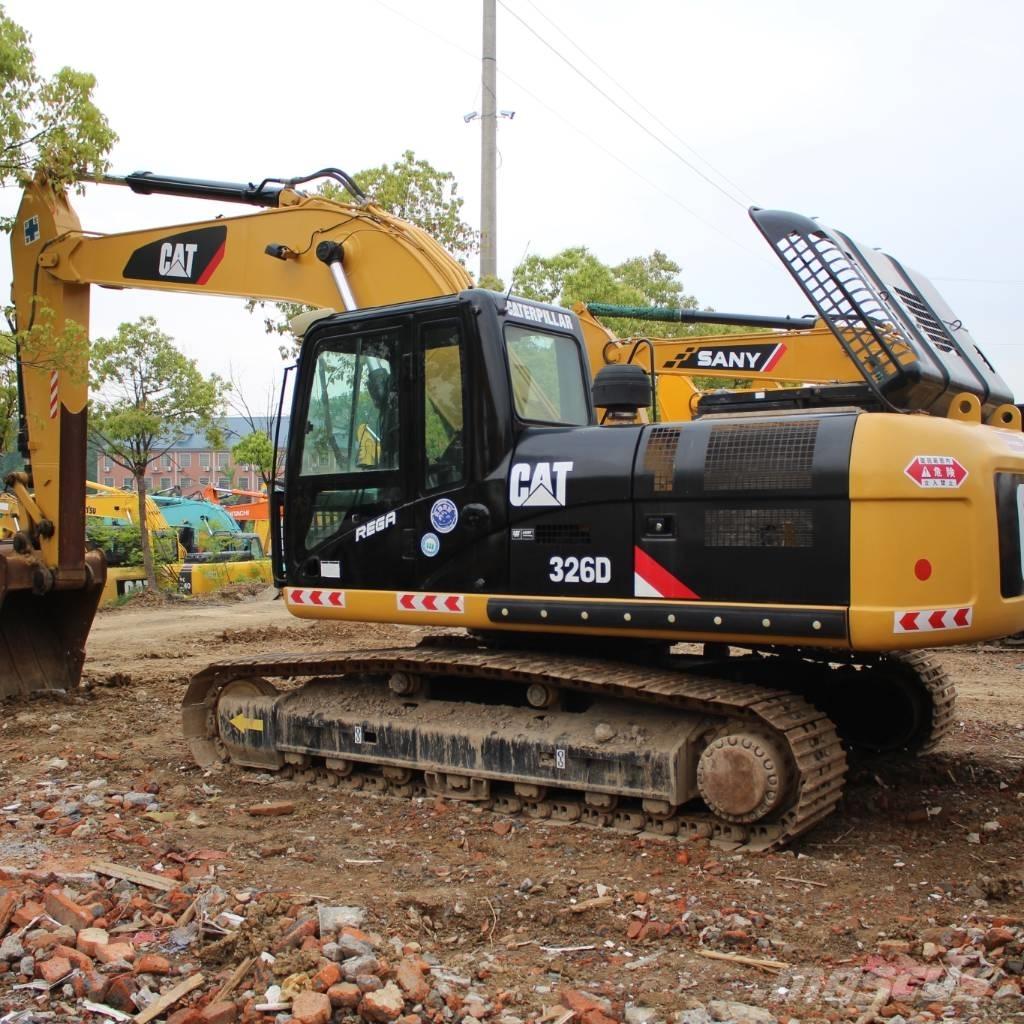 CAT 326D Telakaivukoneet