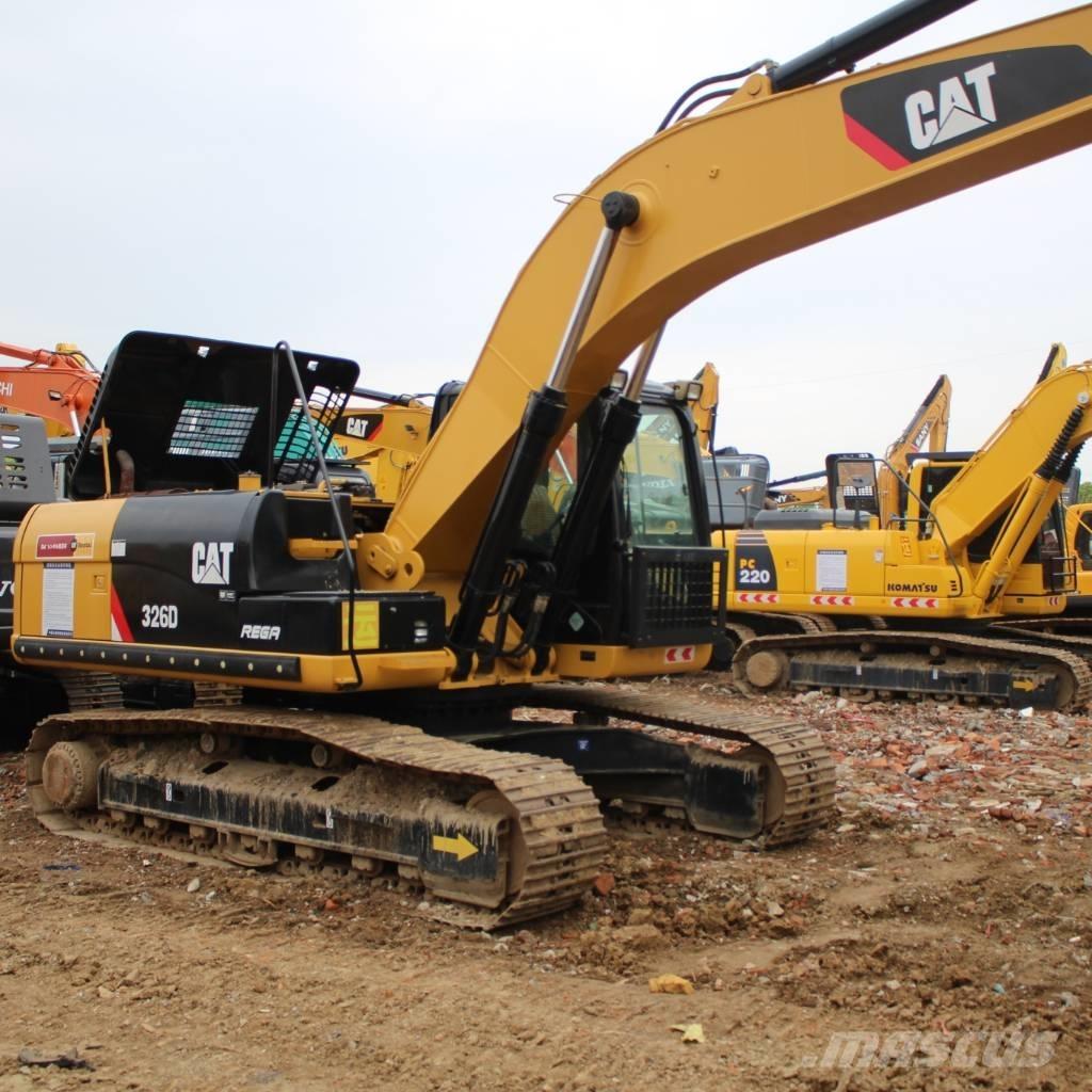CAT 326D Telakaivukoneet