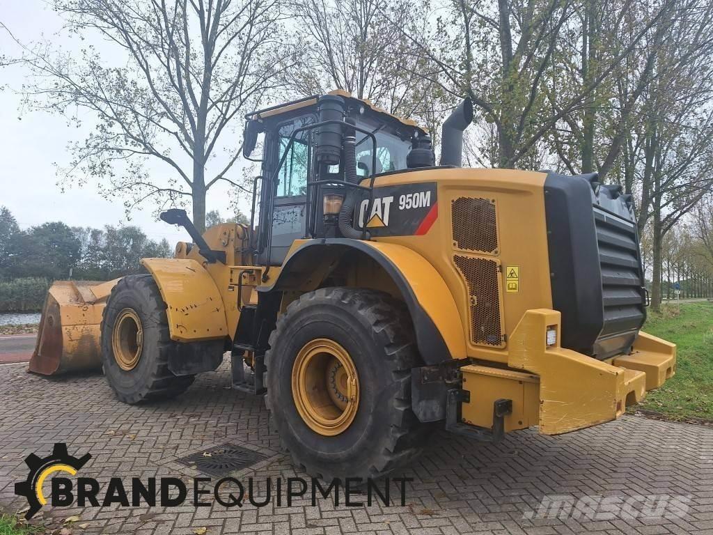 CAT 950M Pyöräkuormaajat