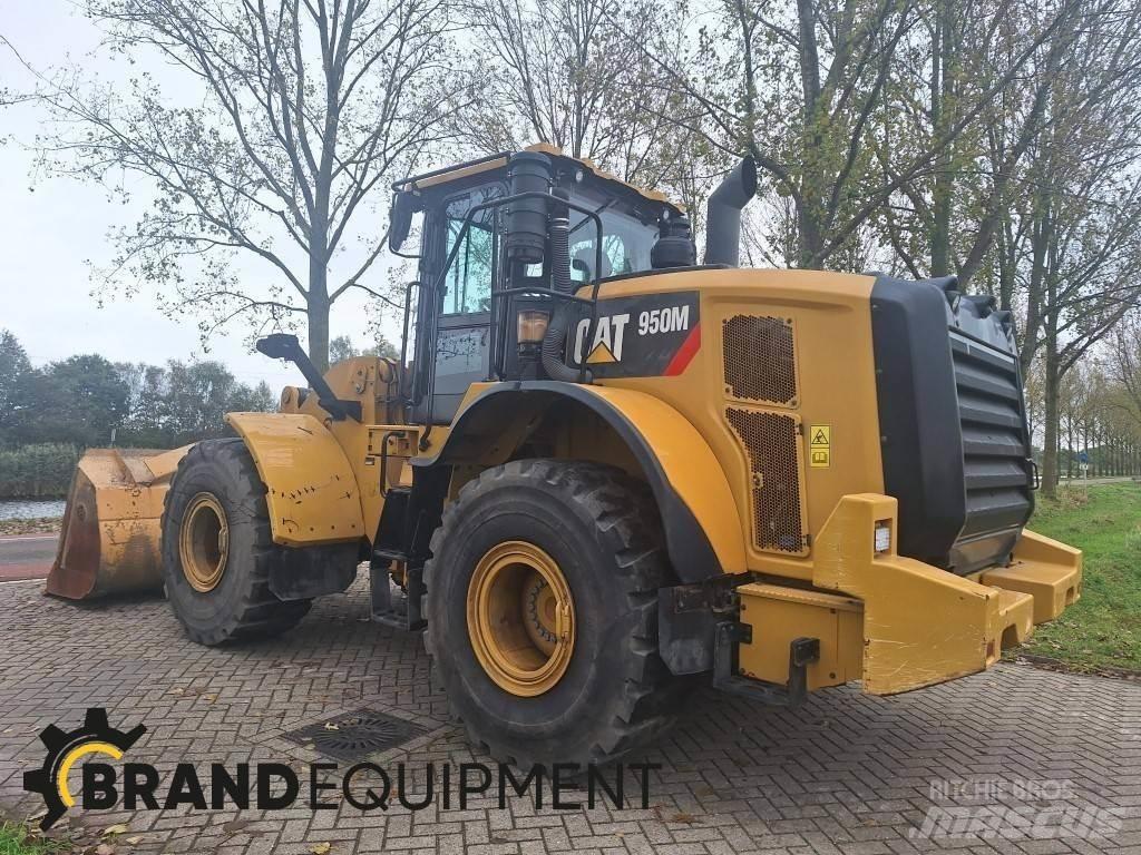 CAT 950M Pyöräkuormaajat