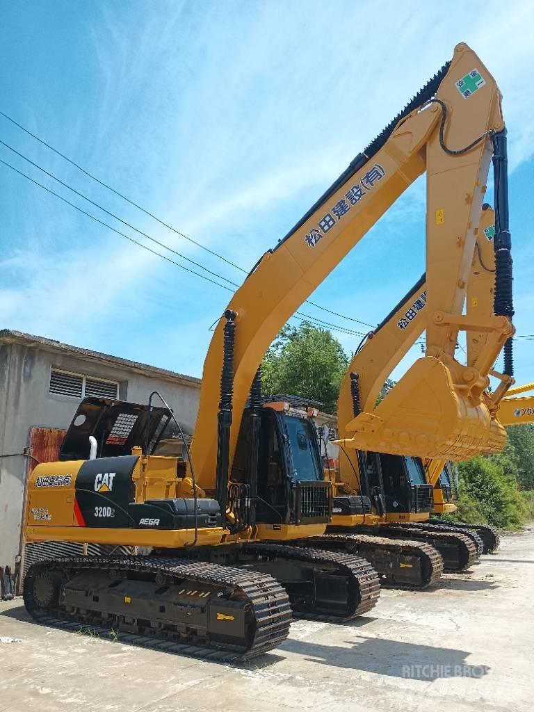CAT 320 D2 Telakaivukoneet