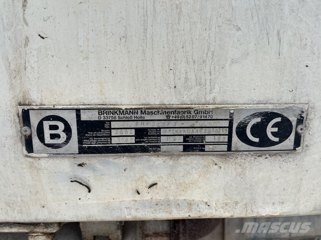 Brinkmann FHk 200/3 Pohjavesipumput
