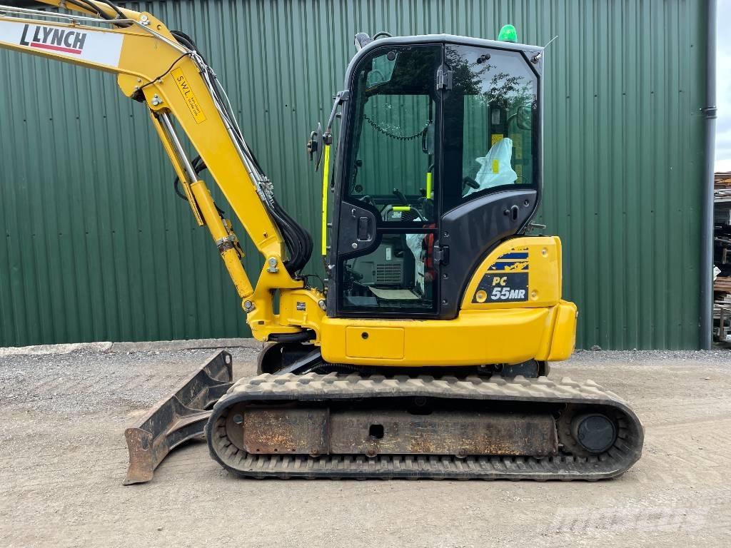 Komatsu PC 55 MR-5E0 Minikaivukoneet < 7t