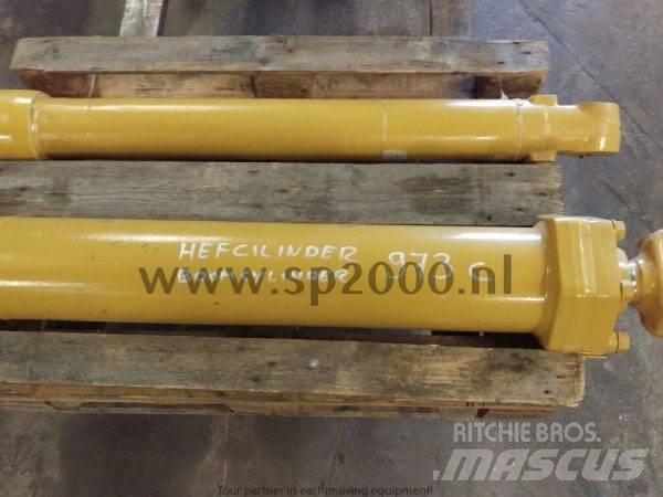CAT 973 C Akselit
