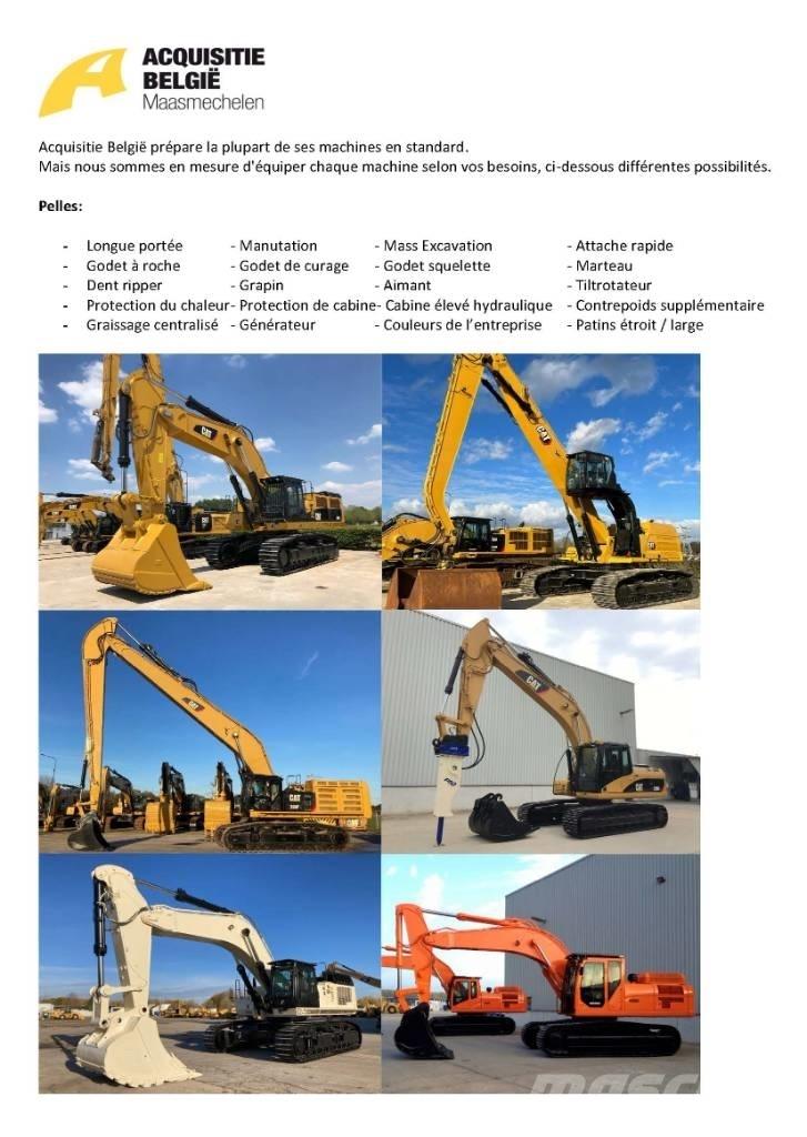CAT 385 C L ME Telakaivukoneet
