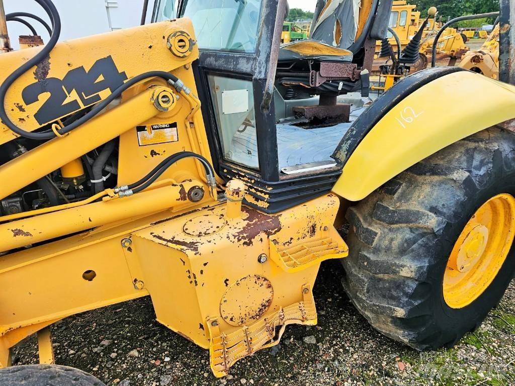 JCB Vibromax 214 Kaivurikuormaajat