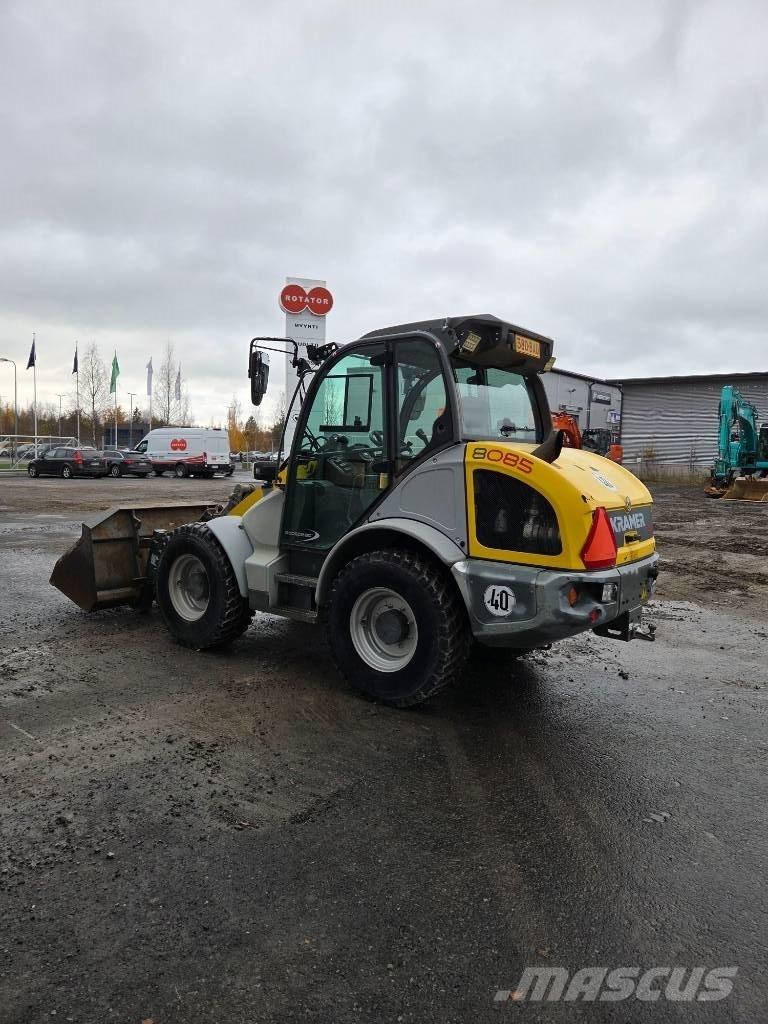 Kramer 8085 Pyöräkuormaajat