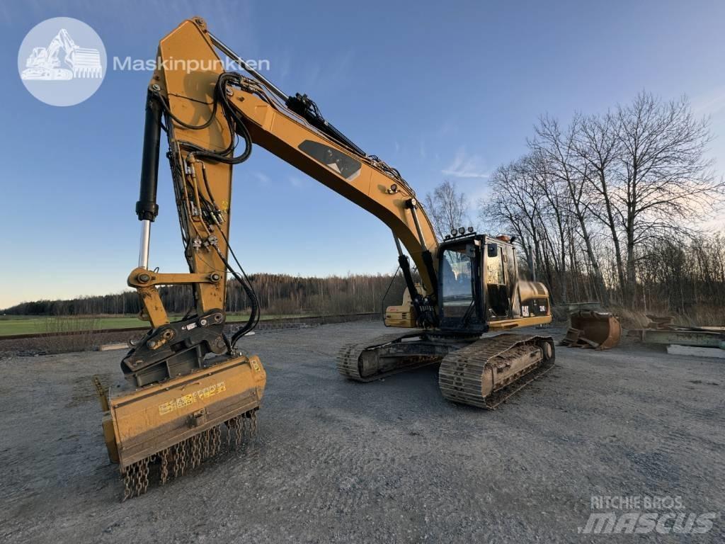 CAT 324 D L Telakaivukoneet
