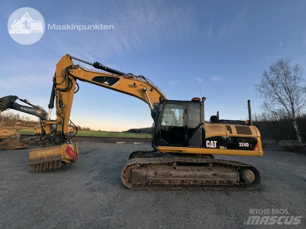 CAT 324 D L Telakaivukoneet