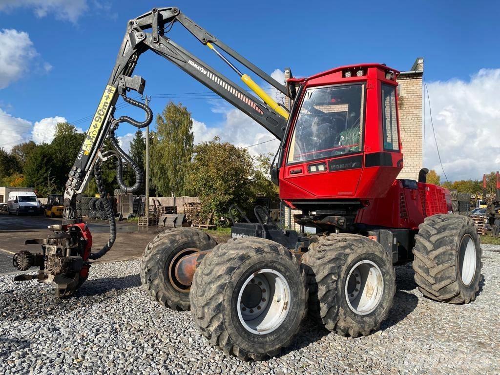Komatsu 911.5 Harvesterit