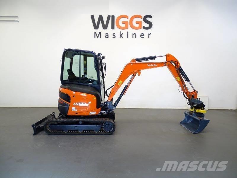 Kubota U 27-4 Minikaivukoneet < 7t