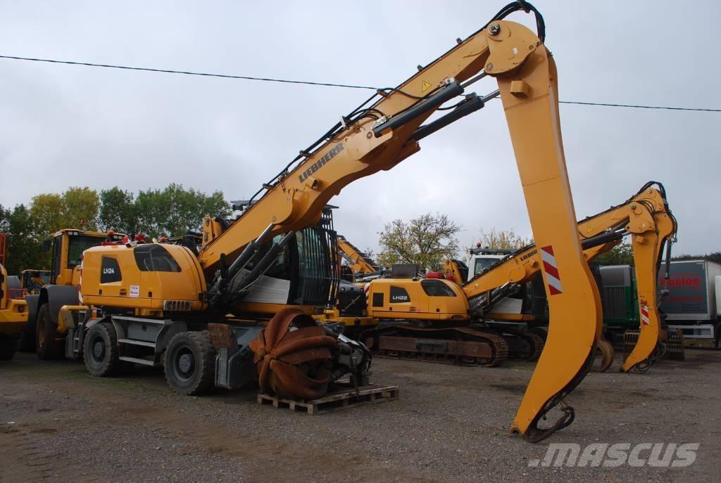 Liebherr LH 24 M Jätteenkäsittelijät