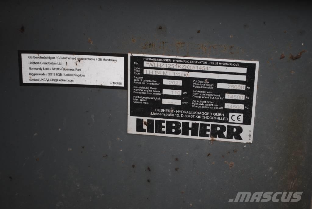 Liebherr LH22M Jätteenkäsittelijät
