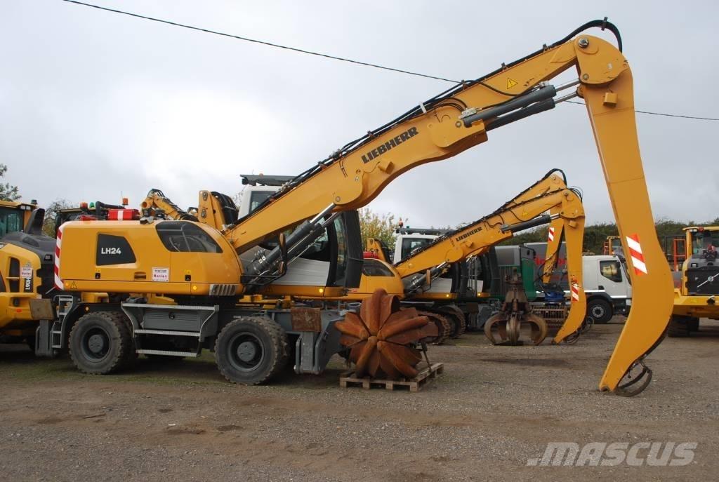 Liebherr LH22M Jätteenkäsittelijät