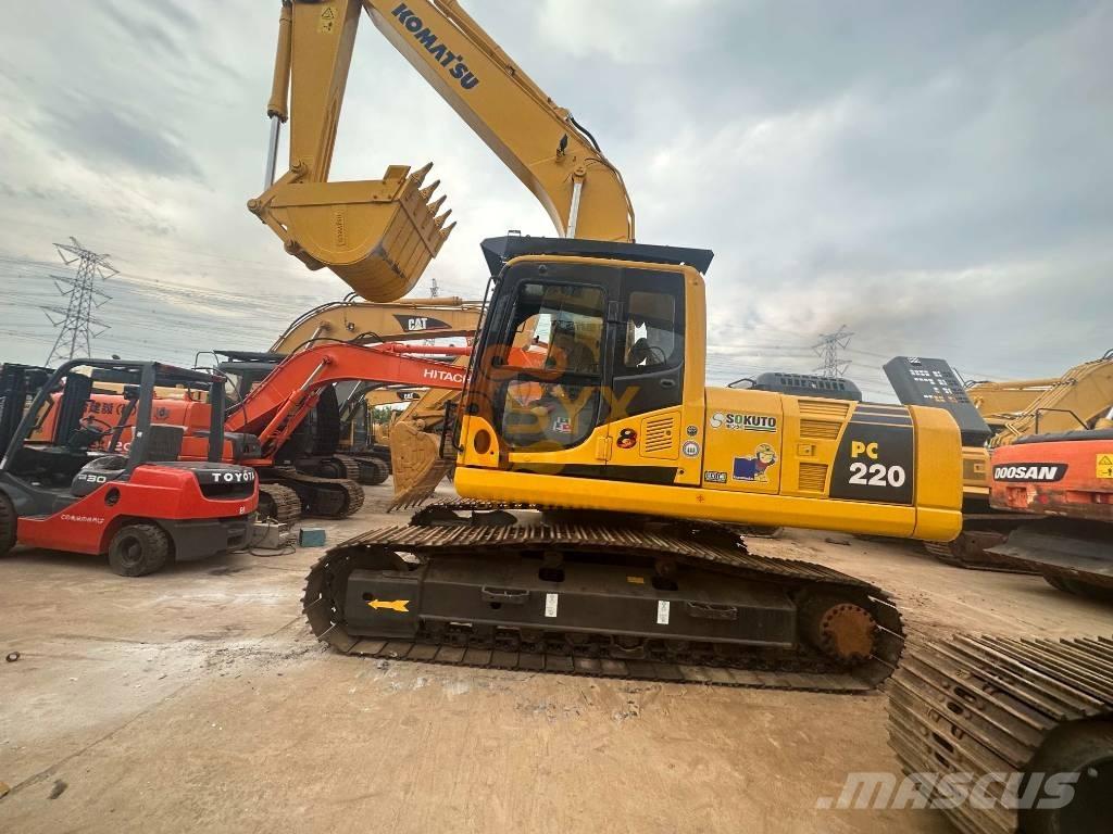 Komatsu PC 220-8 Telakaivukoneet