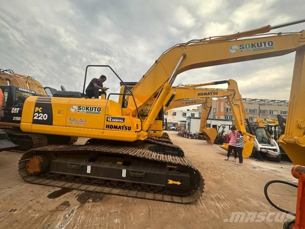 Komatsu PC 220-8 Telakaivukoneet