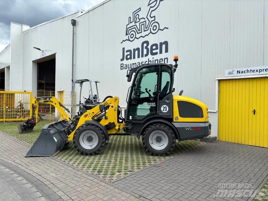 Wacker Neuson WL 38 Pyöräkuormaajat