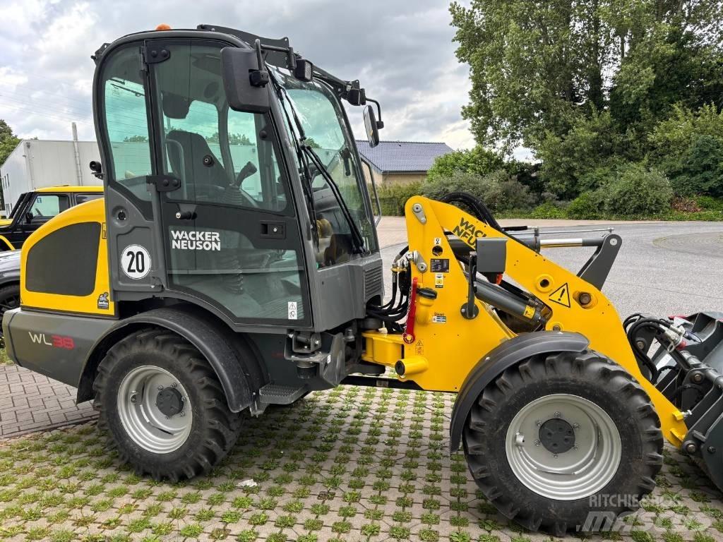 Wacker Neuson WL 38 Pyöräkuormaajat