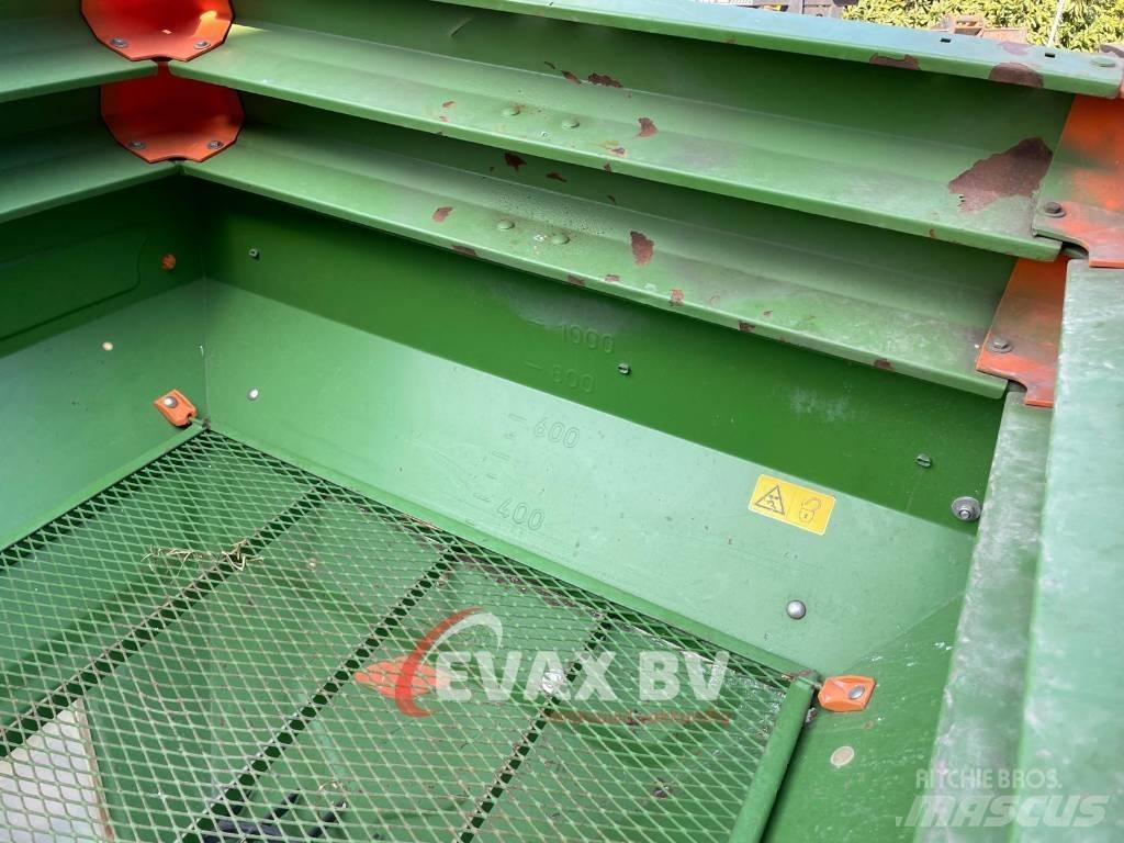 Amazone ZA-M 1501 Lannoitteenlevittimet