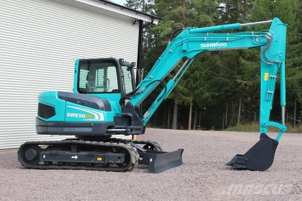 Sunward SWE 90 UF Midikaivukoneet 7t - 12t