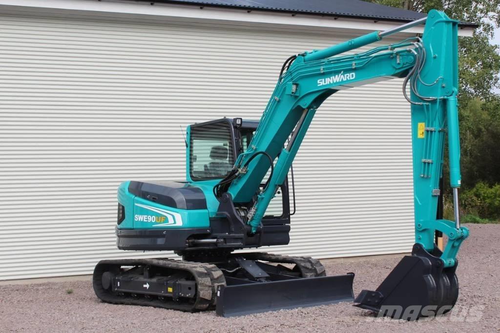 Sunward SWE 90 UF Midikaivukoneet 7t - 12t