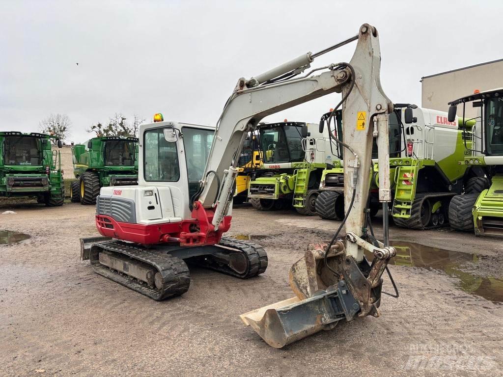 Takeuchi TB250 Minikaivukoneet < 7t